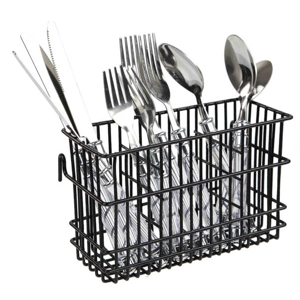 Rebrilliant Hanging Cutlery Flatware Caddy & Reviews Wayfair